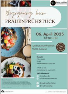 Frauenfrühstück Lajna Imaillah