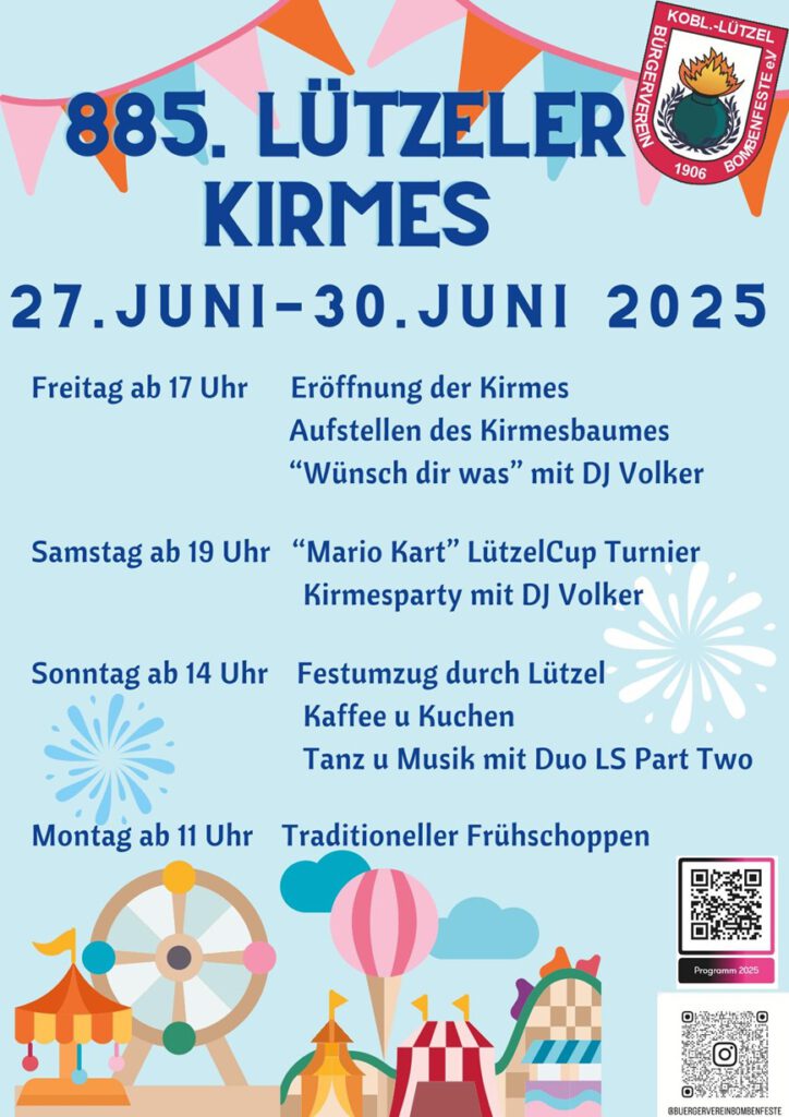 Plakat Kirmes_2025_mit QR Codes-1